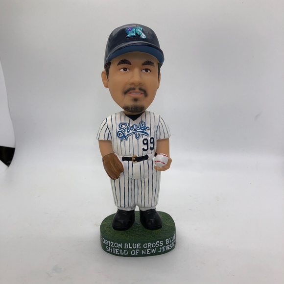 Mitch Williams #99 Wild Thing  Atlantic City Surf Bobble Head Collectible - Picture 9 of 16